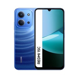Smartphone Xiaomi Redmi 15C 6GB/128GB 6.88" Dual SIM Moonlight Blue Smartphone Xiaomi Redmi 15C 6GB/128GB 6.88" Dual SIM Moonlight Blue